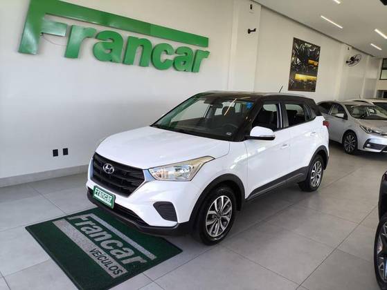 HYUNDAI CRETA 1.6 16V FLEX SMART AUTOMÁTICO HYUNDAI CRETA 1.6 16V FLEX SMART AUTOMÁTICO
